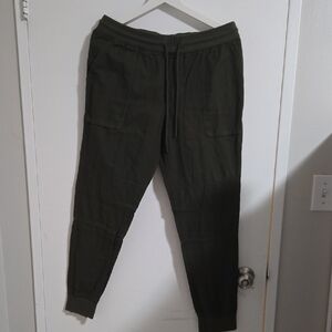 Stylish Olive Jogger Pants for Women